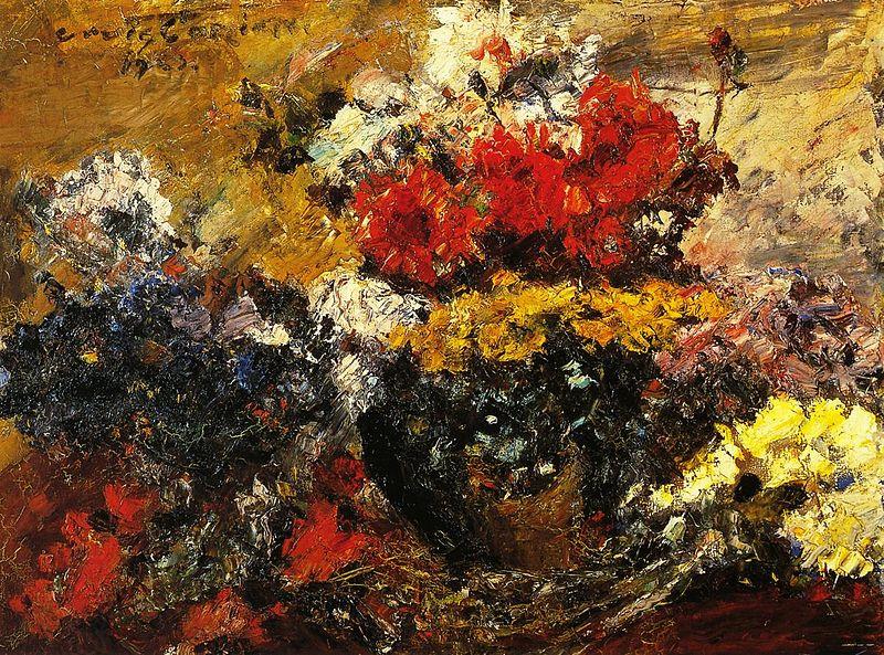 Lovis Corinth Herbstblumen China oil painting art